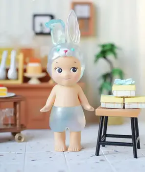 Nová panenka Sonny Angel, série Candy House, roztomilá krabička, přívěsek na klíče od panenky, moderní ručně vyráběný dárek k narozeninám. 10 nejlepší prodej přívěsek na klíče s andělským synkem - №1