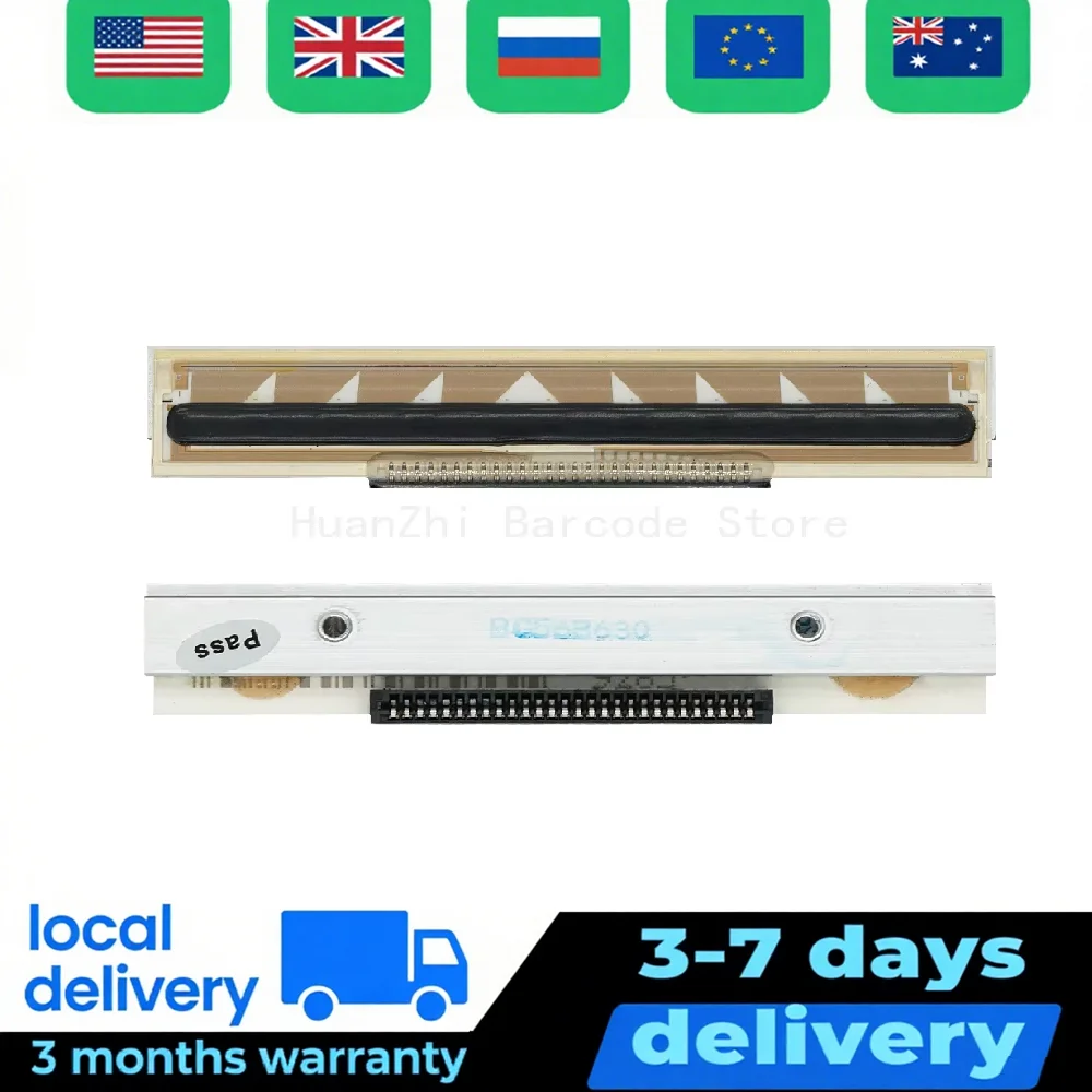 

10pcs Brand New 203dpi Printhead for Zebra QLn320 Thermal Label Mobile Printer，RK18277-1 P1031365-001