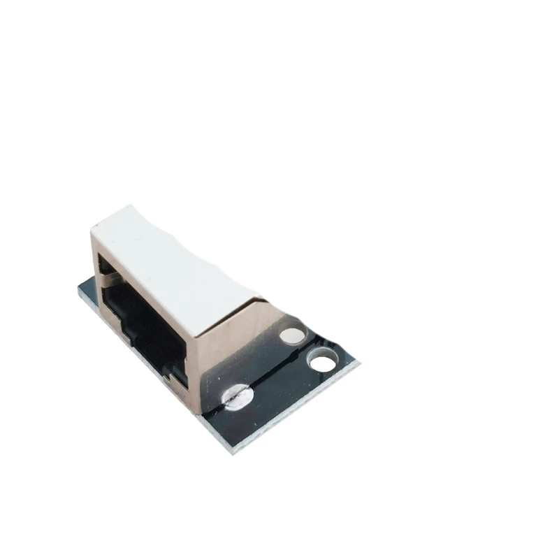 

Hot Sale 1PCS RJ45 Ethernet Female Socket Connector Breakout Board,2.54Mm Connector Board Shielded Network Adapter Terminal