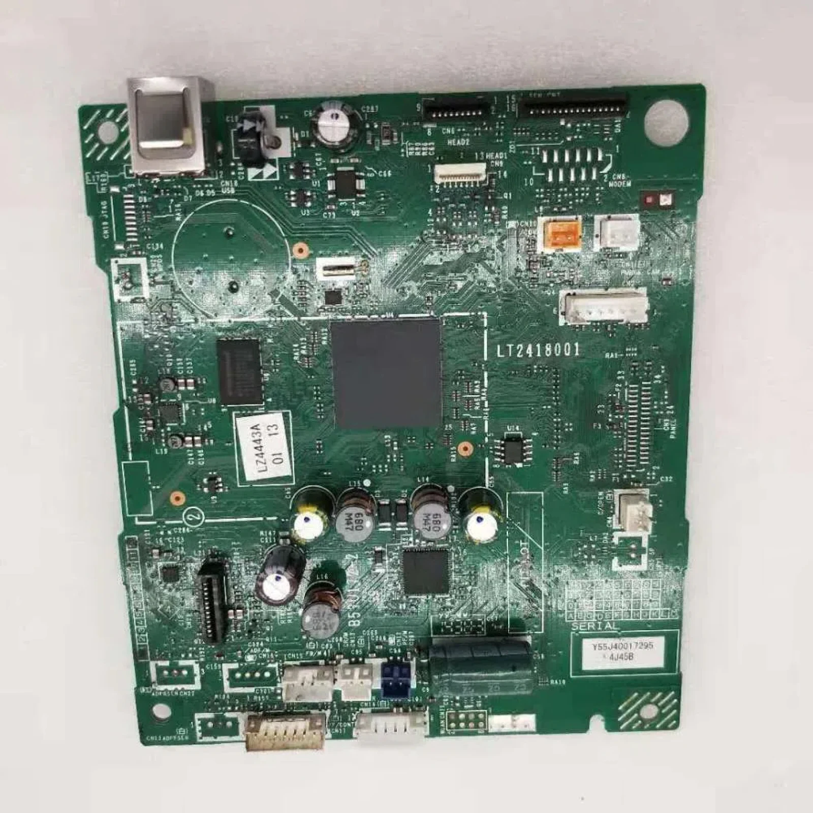 

Основная материнская плата подходит для деталей принтера Brother J2330DW MFC-J2330DW