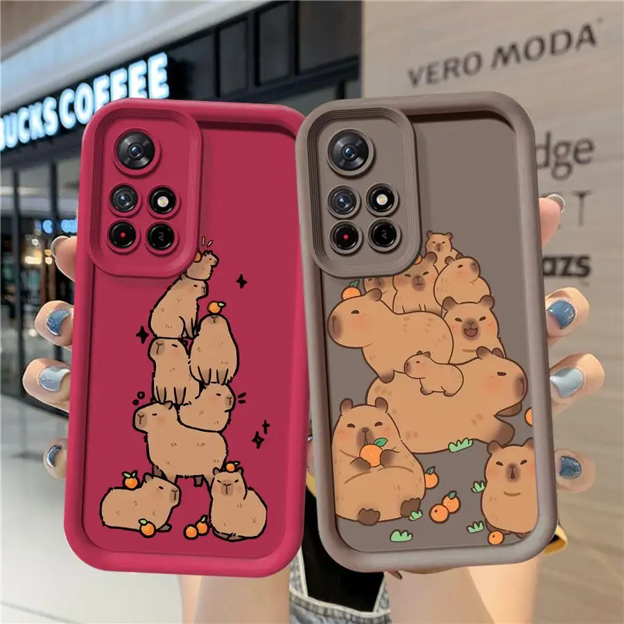 Capybara Cartoon Cu… - image