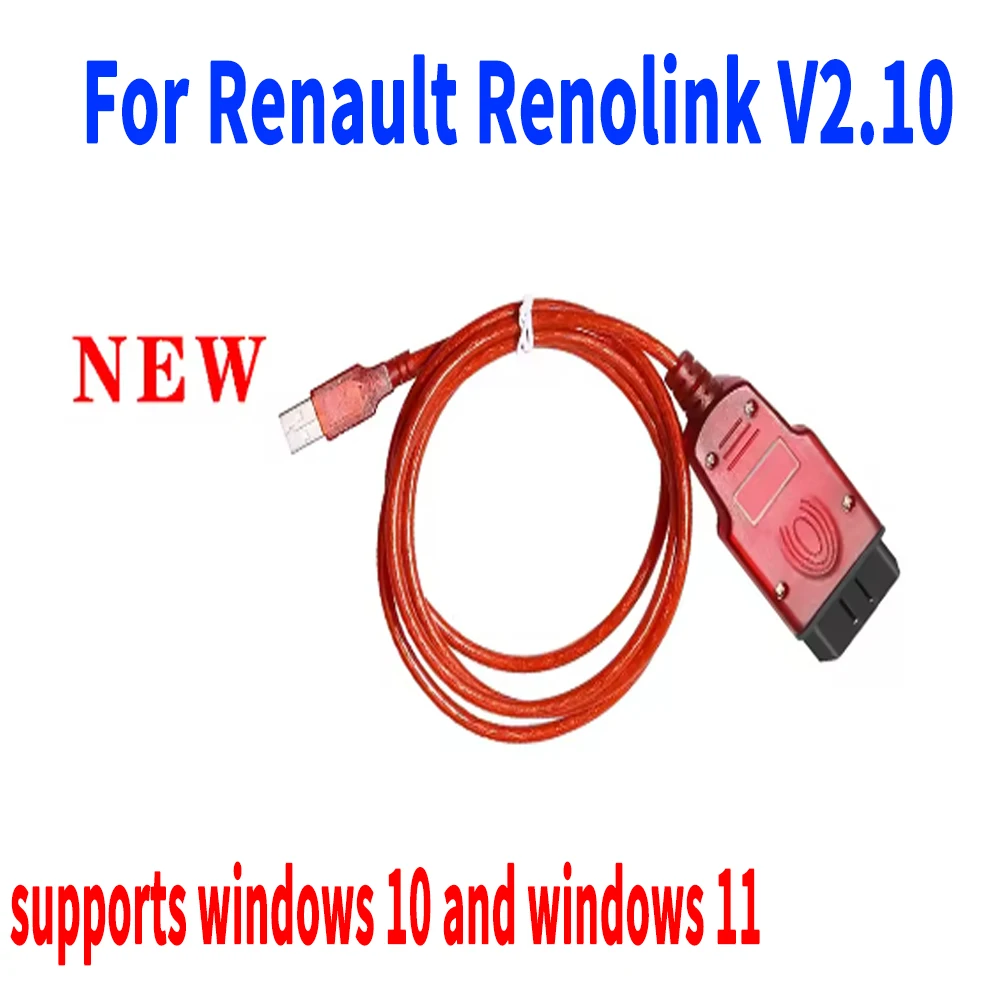 

Renolink V2.10 V2.09 OBD2 Programmer USB Diagnostic Updated Software Activation for Renolink 2.10 1.99