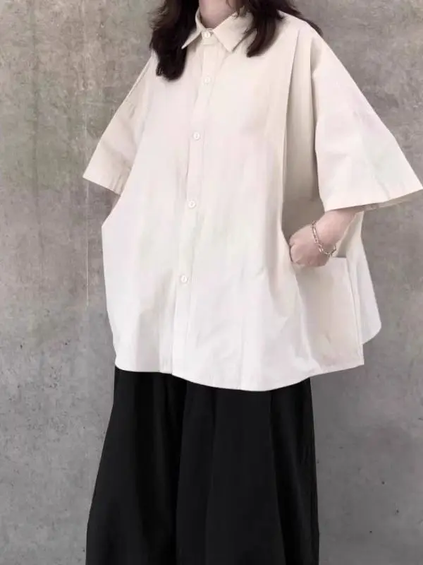 

Мужская летняя повседневная рубашка свободного кроя с коротким рукавом, больших размеров (до 300 фунтов), цветная, удобная, дышащая