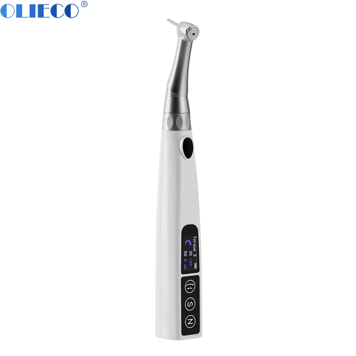 Dental Electric Wireless Torque Driver Implant Torque Wrench With 16 pcs Drivers Dentistry Supplies