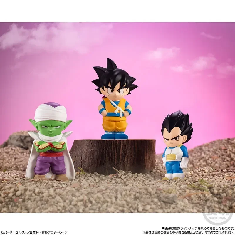In Stock Original Bandai Banpresto Dragon Ball Daima Vegeta Son Goku Gomah Mini Ver. Anime Action Figure Model Speelgoed Pop Geschenken
