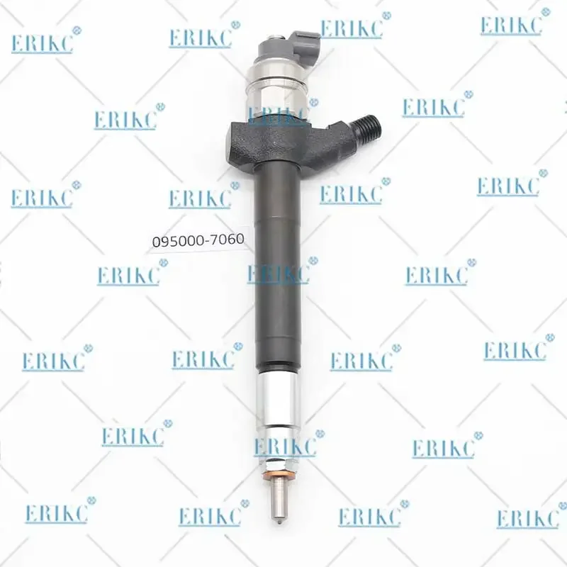 4X 095000-7060 حاقن الديزل DCRI107060 6C1Q-9K546-BC فوهة محرك الوقود 095000-7061 6C1Q-9K546-BB لفورد ترانزيت 2.4 TDCI