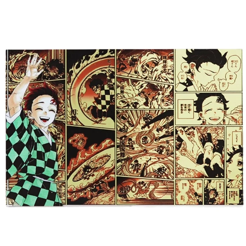 鬼滅の刃 竈門炭治郎 ねずこ 煉獄杏寿郎 コミックシリーズ ディスプレイブロック アクリル製アクションフィギュア ゲームコレクション