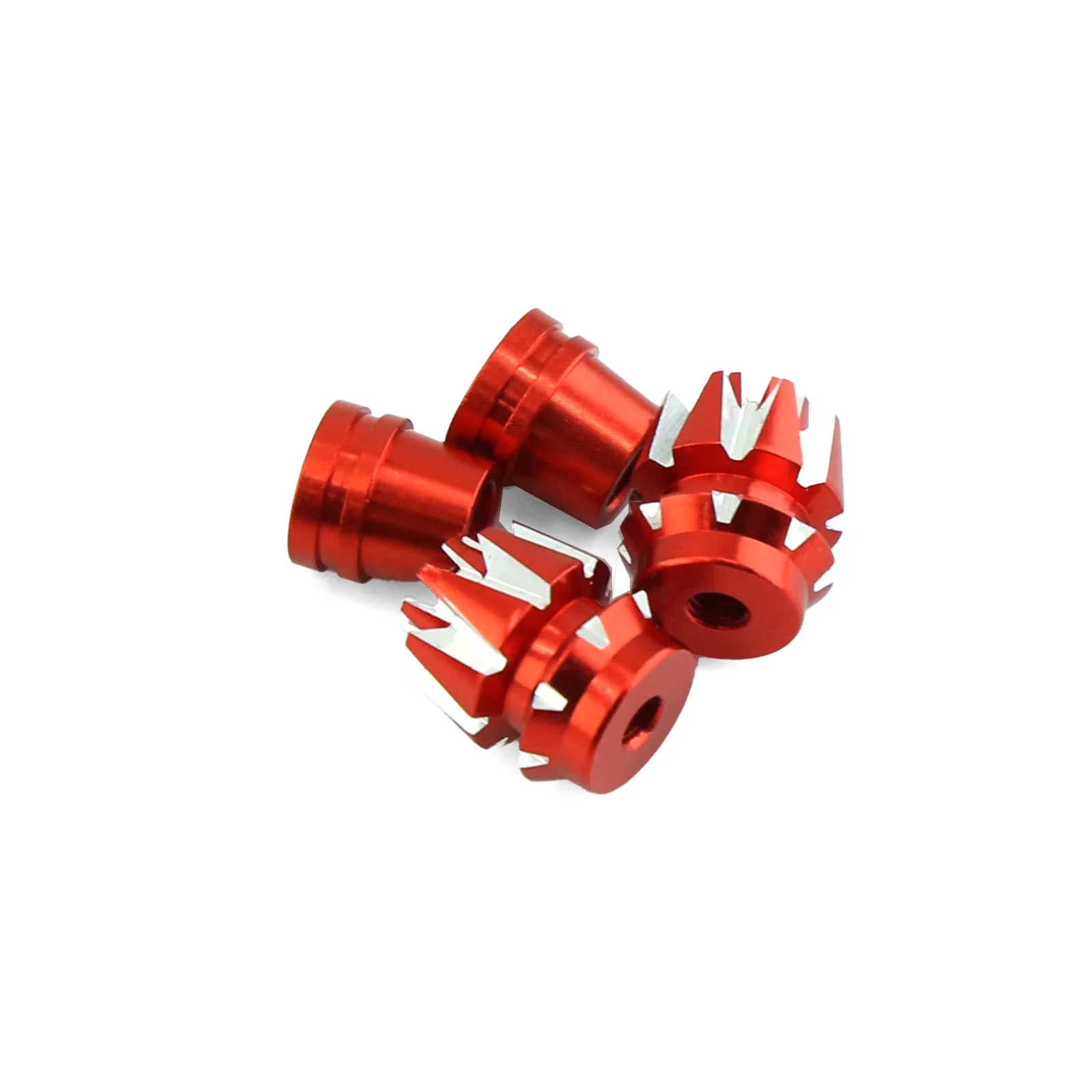 RC パーツ M3 CNC アルミニウム スティック エンド、Futaba/FlySky/Jumper/FRsky/RadioLink トランスミッター用 – ユニバーサル ジンバル アップグレード