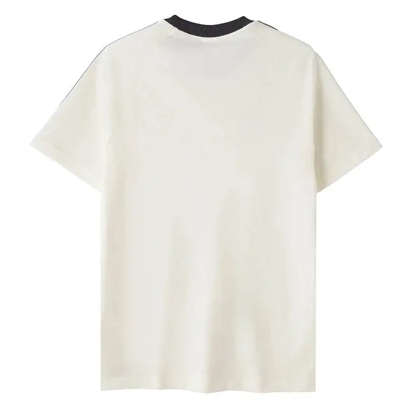 2026 Adidas T-Shirt Men's German Team Football-Themed Embroidered Three-Stripe Short-Sleeve KG5098
