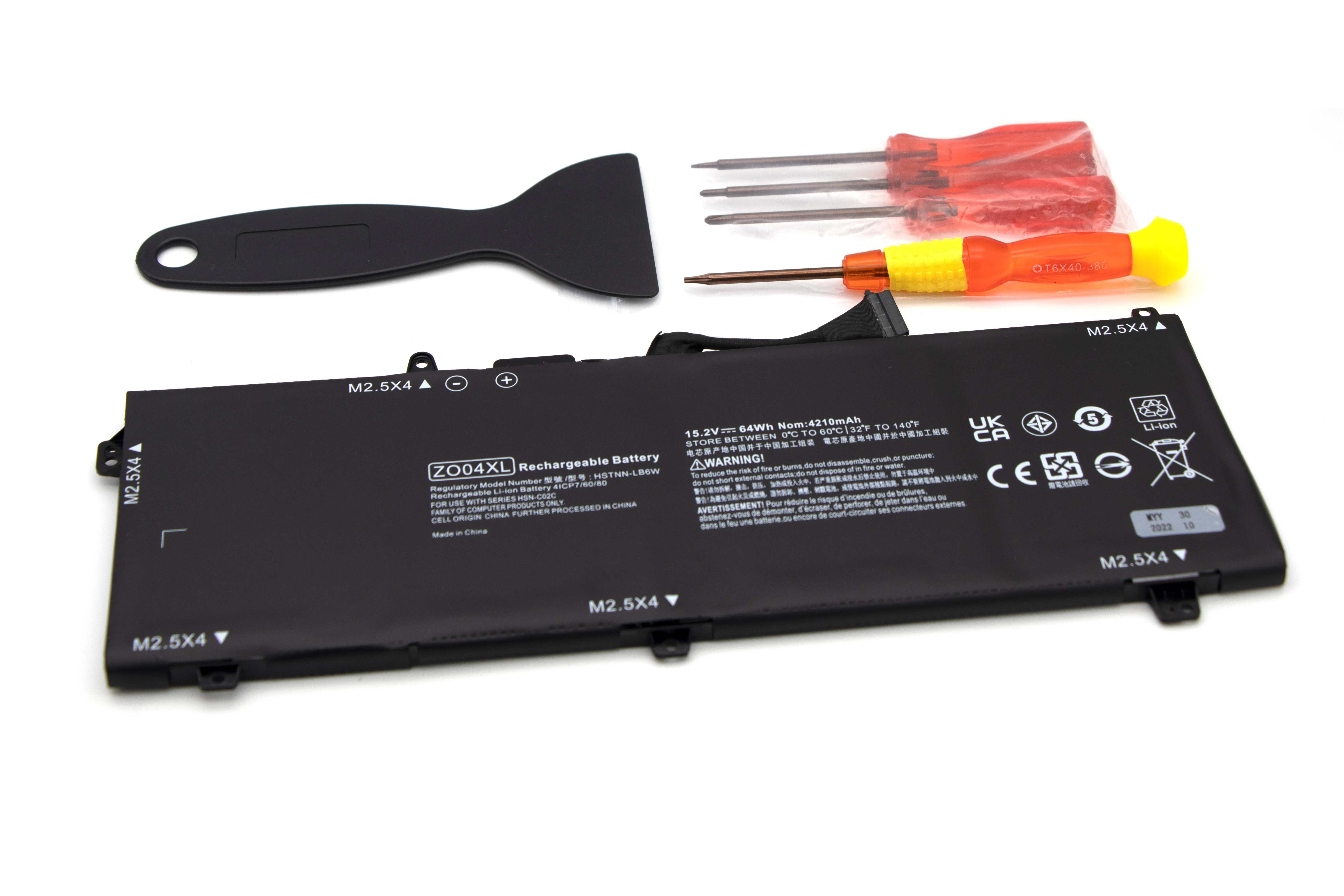 

Replacement Battery for HP Zbook Studio G3, ZBook Studio G3(1RR32EA), ZBook Studio G3(M6V82AV), ZBook Studio G3(T3U10AW)