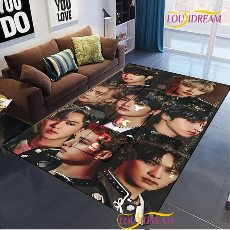 Karpet Anti-Selip Bertema Musi - Outdoor Camping Korea ulasan dan harga