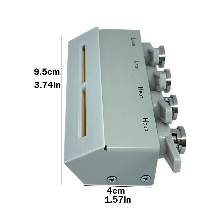 Lcr meter vier-terminal test clip smd patch element Fingerhut befestigung piezo elektrische keramik wafer befestigung lcr brücken test vorrichtung – Detail 27