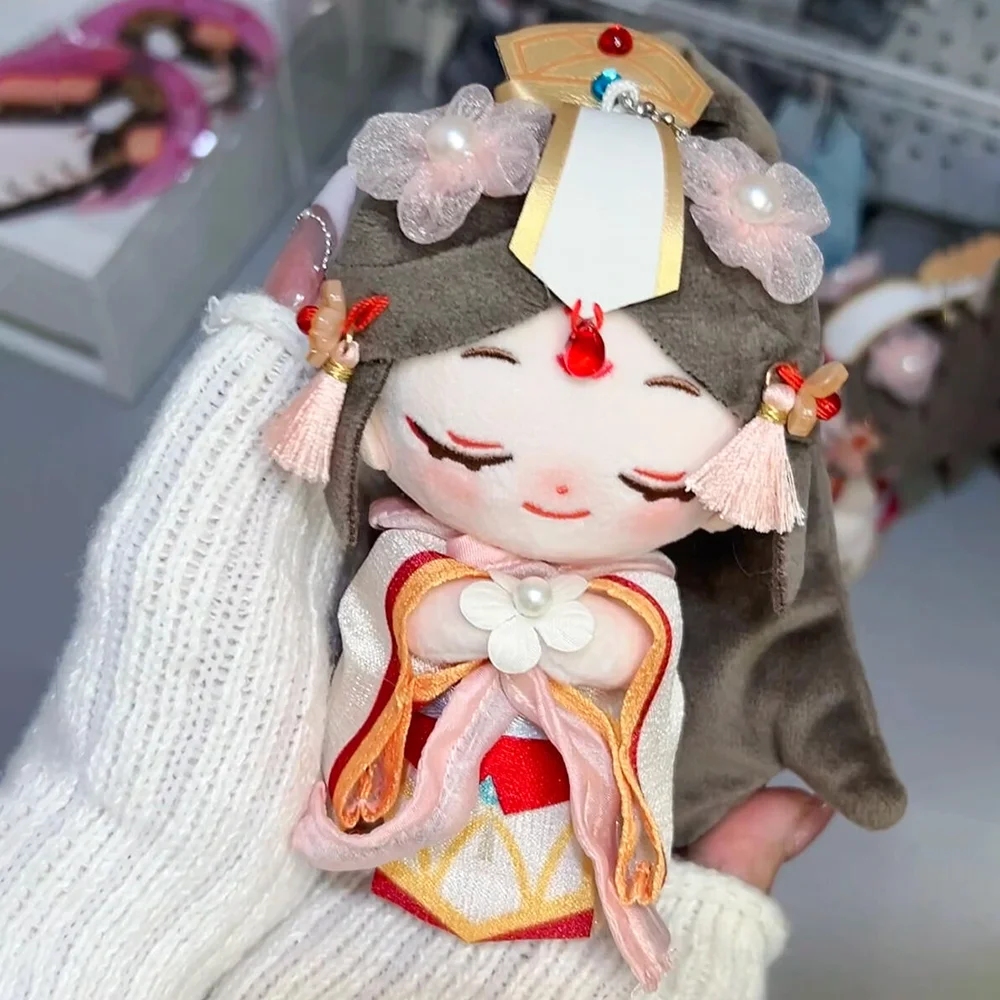 

Подлинная аниме-фигурка Heaven Official'S Blessing Xie Lian, плюшевая игрушка, мультяшная фигурка Xie Lian, кулон, брелок, милый подарок на день рождения