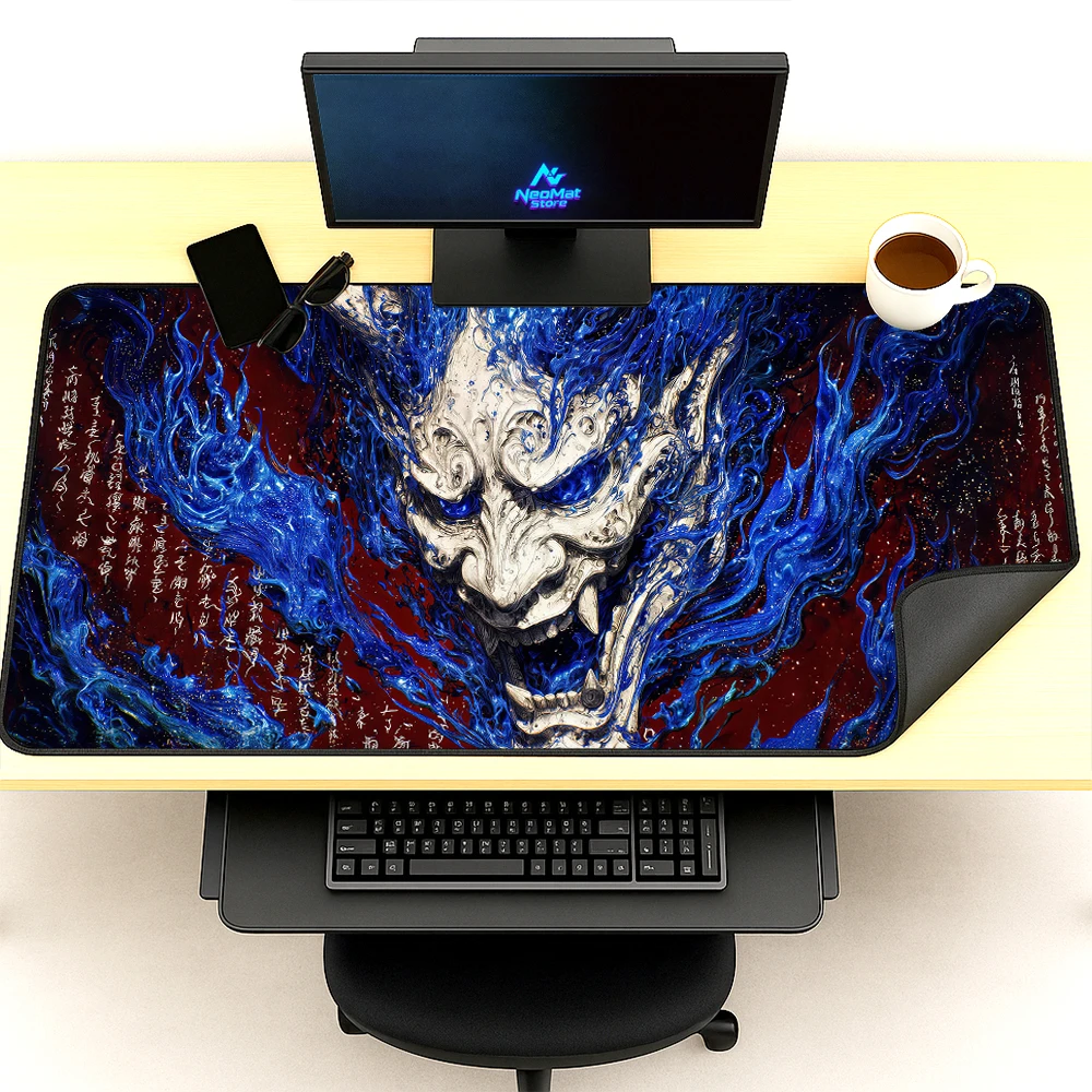 Gaming Accessories Very - Gotycka Japońska Mata na Biurko Mata