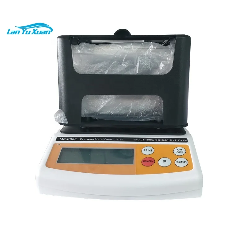 Gold Density Meter Purity Tester Precious Metal Platinum Density Meter