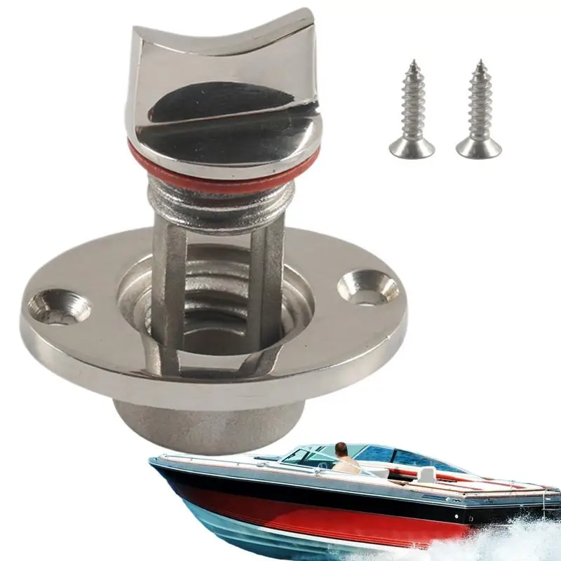 Marine Drain Plug Metal Boat Launching Plug Marine Boat Parts Versatile Marine Accessories Speedboat Bilge Water Plug For Boats