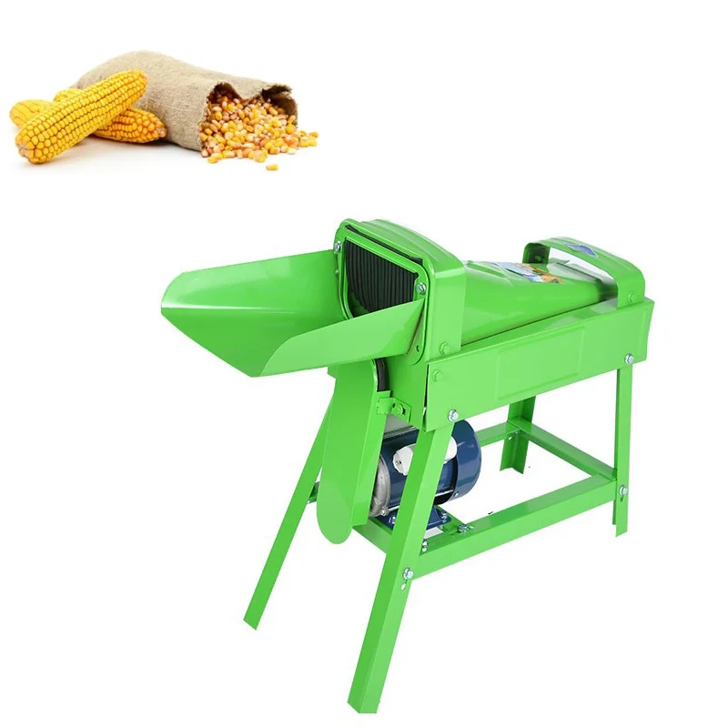 High Productivity 110 kg/h Easy Operation Maize Corn Peeler Corn Thresher Corn Sheller Machine