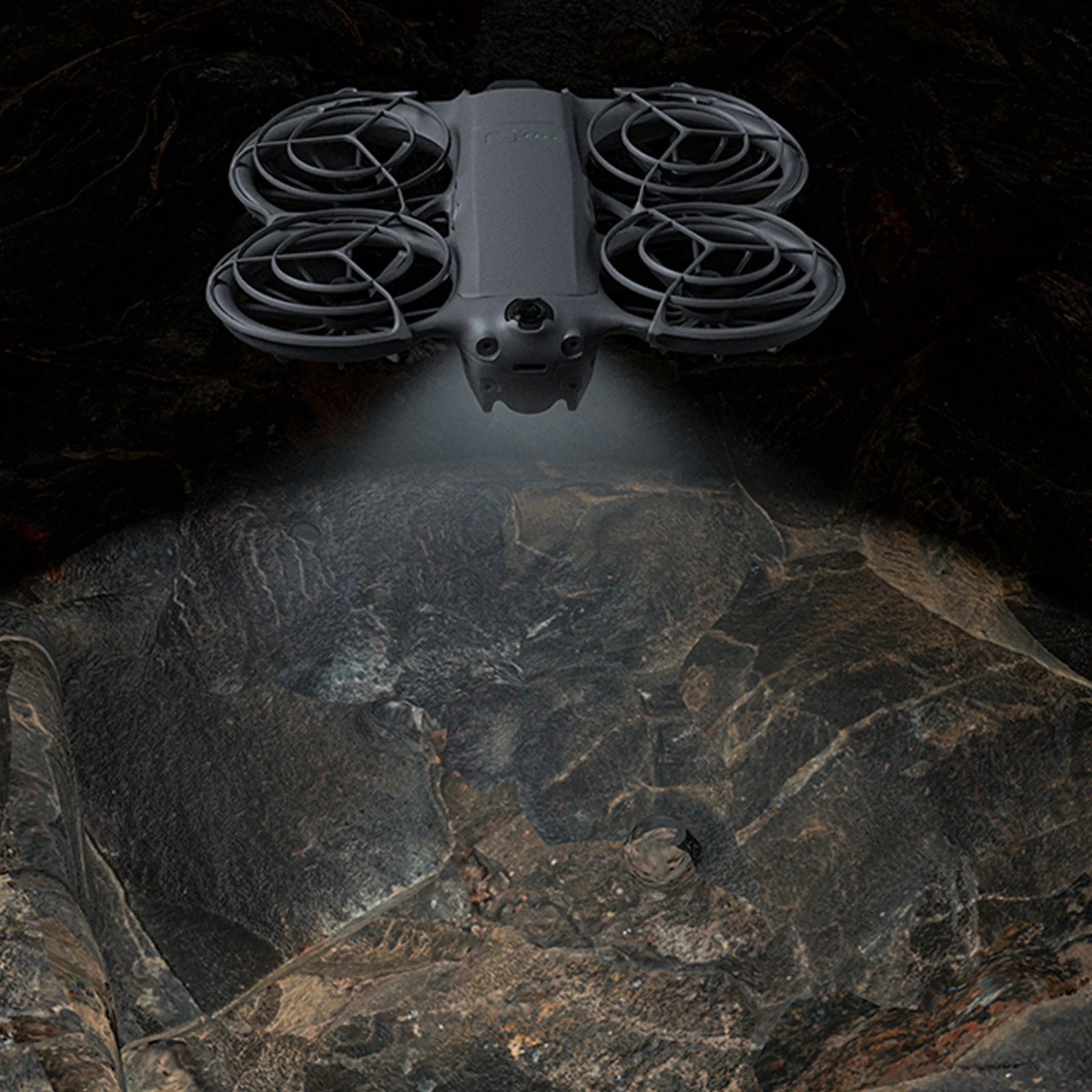Прозрачный ночной светильник д – обзор и цена Drone Led Light