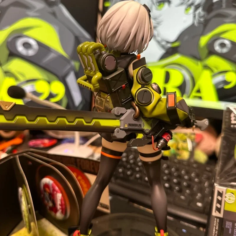 Zzz 1/7 Zenless Zone Zero Anime Figure - Anby Demara Cunning Hares Collectible Doll Statuette Ornament Gift For Fans