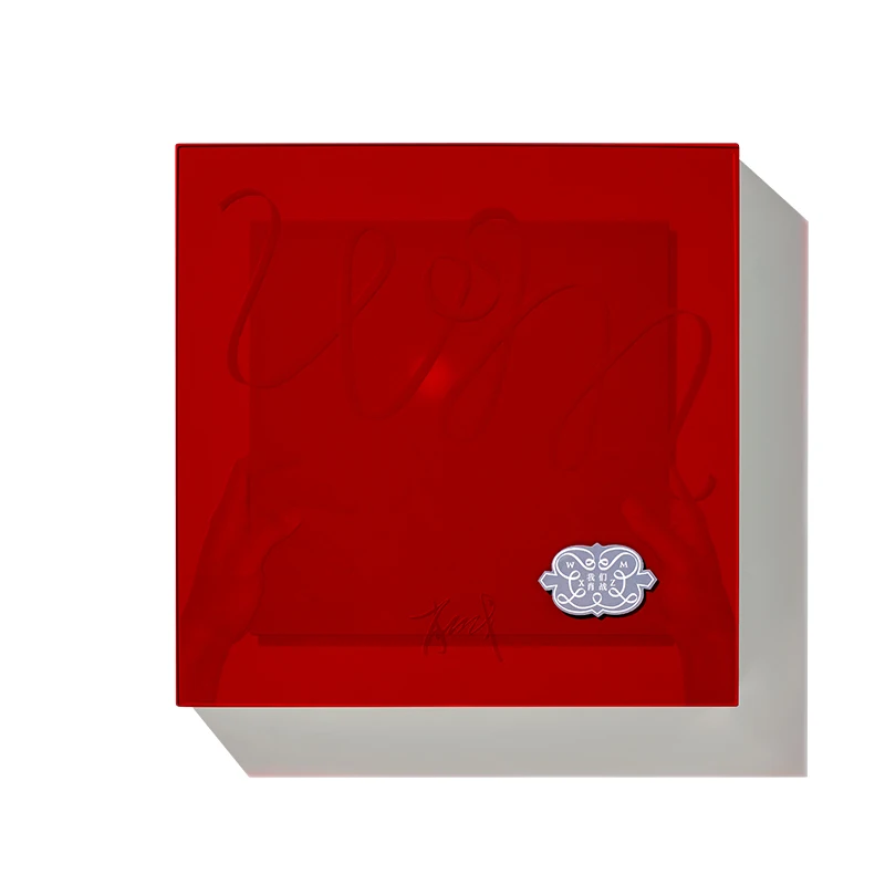 Xiao Zhan's Physical Album "We" Vinyl LP Record + Poster + Photo + Small Card Peripherals