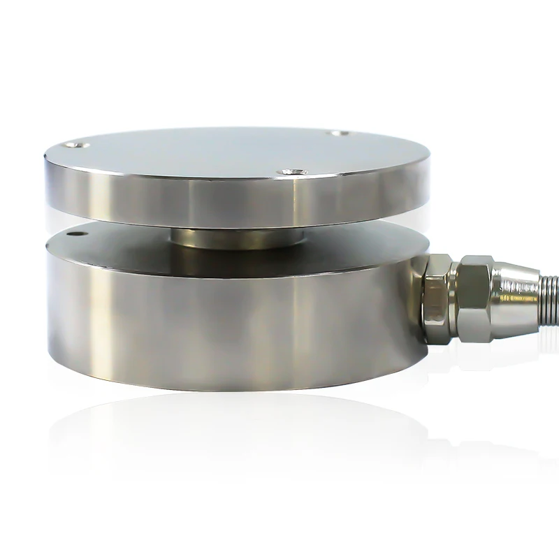 Miniatura Pan Load Cell, Alternar Força Clamp