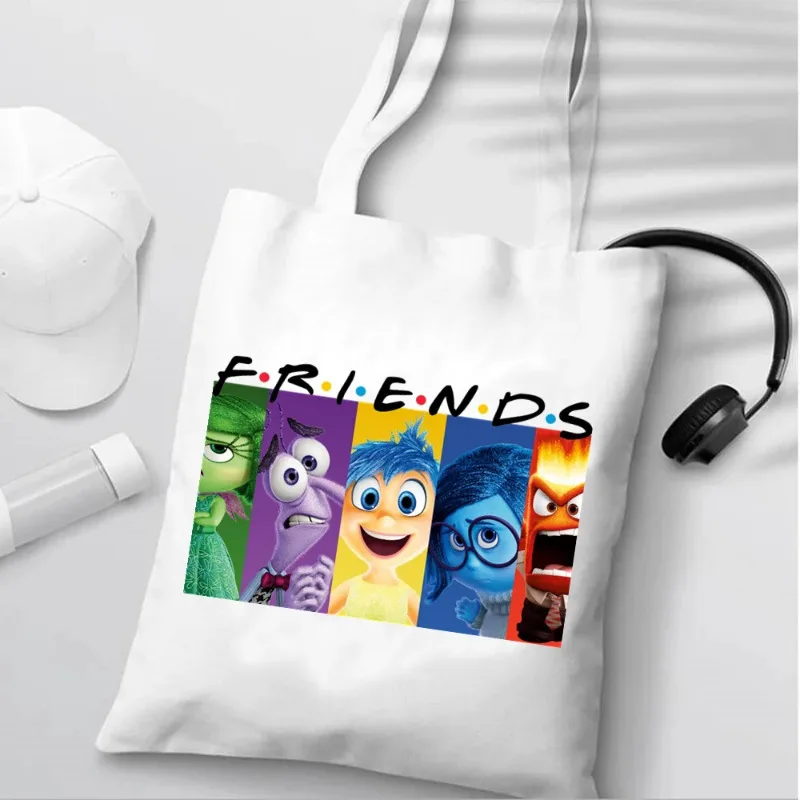 Inside Out Women's Cute Shoulder Bag 2024 New Ins Large Capacity Popular Casual Shoulder Bag Fashionable Women's Design Handbag