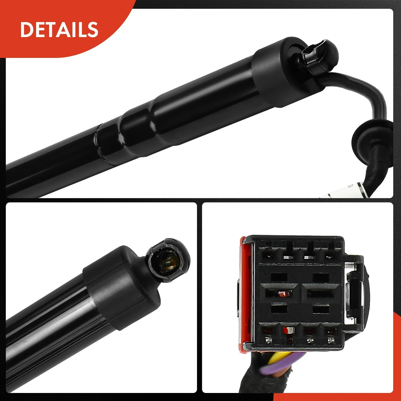 For 2015-2021 YP Kia Carnival/Sedona Electric Tailgate Lift Struts Tailgate Gas Spring Support Struts 81770A9100 81780A9100