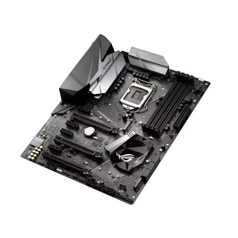 Imagem -03 - Placa-mãe Gaming Asus-rog Strix Z270e Adota Chip Intel Z270 64gb Ddr4 Pci-e 3.0 M.2 Geração Atx Corei7 i5 i3 Sata Iii 1151