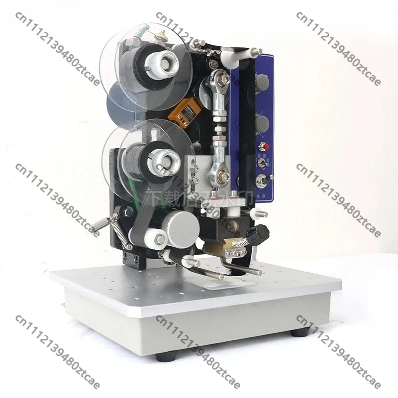 

241B Electric Ribbon Coding Machine Automatic Hot Stamp Date Batch Printer