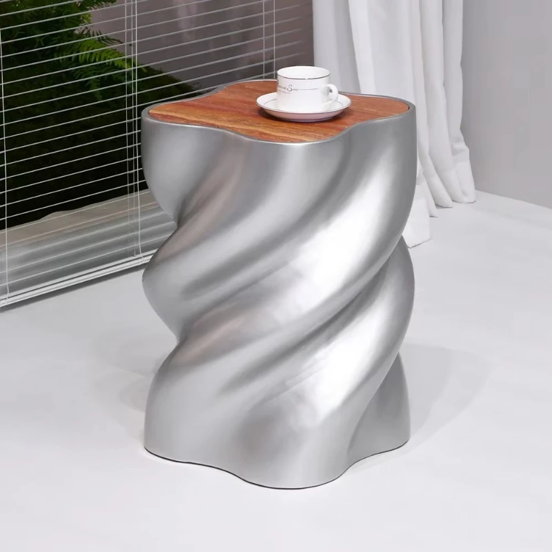 Modern minimalist round coffee table for modern living room furniture
