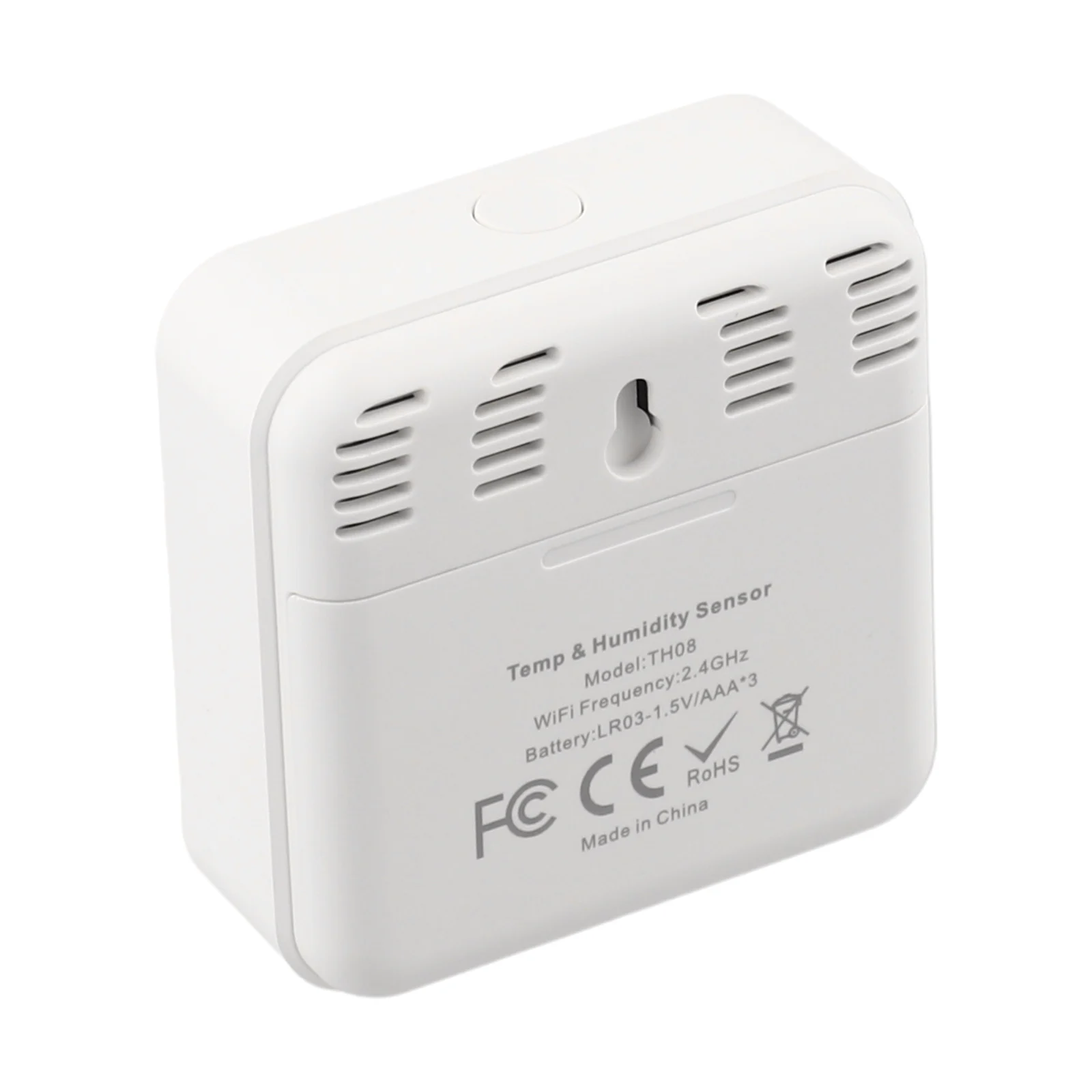 Automated Home Climate Control Humidity Smart App Control Digital Hygrometer Accurate Humidity Measurements Backlit LCD Display