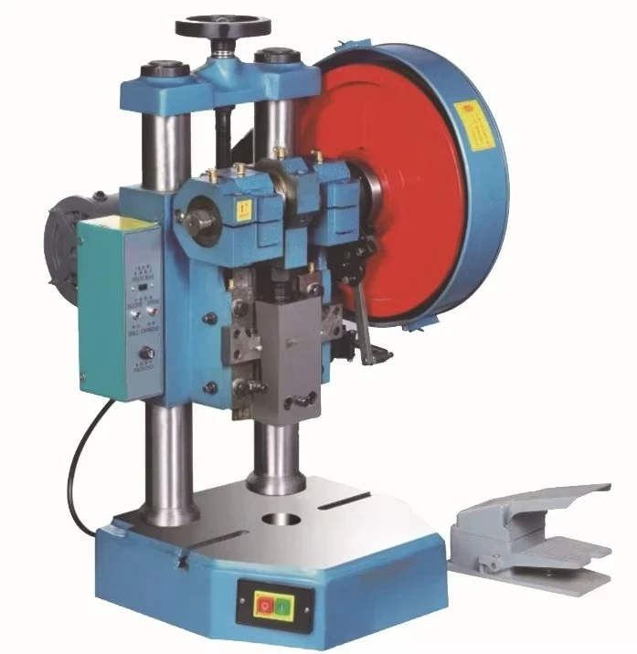 Desktop Table Small Mini Electric Power Pneumatic Punch Press Machine