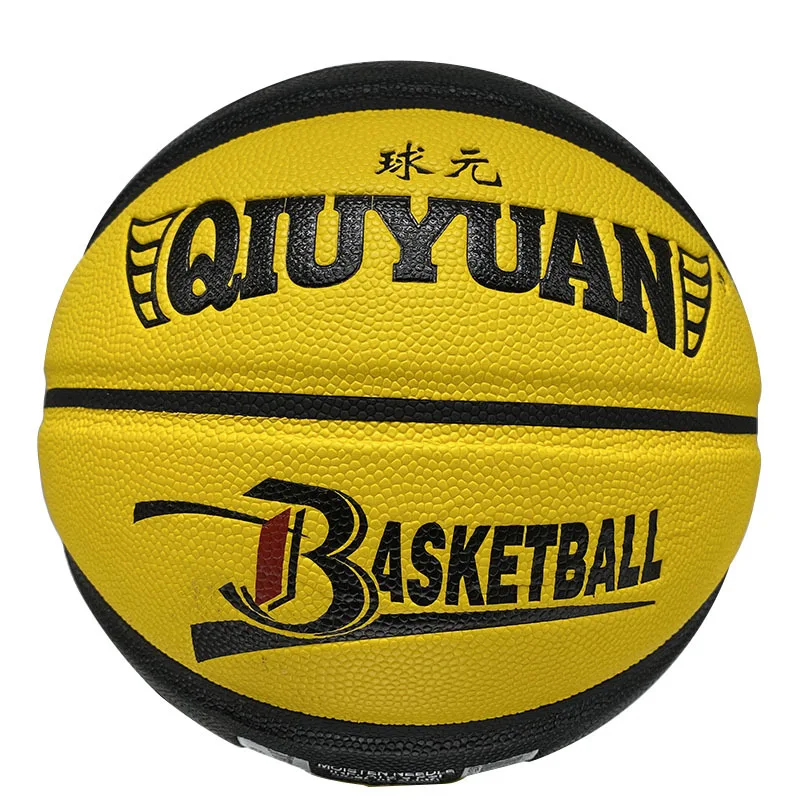 Standard Size 7 Basketball PU Wear-resistant Non-slip Basket Ball High Bouncy Adults Group Training Team Competition Basketball