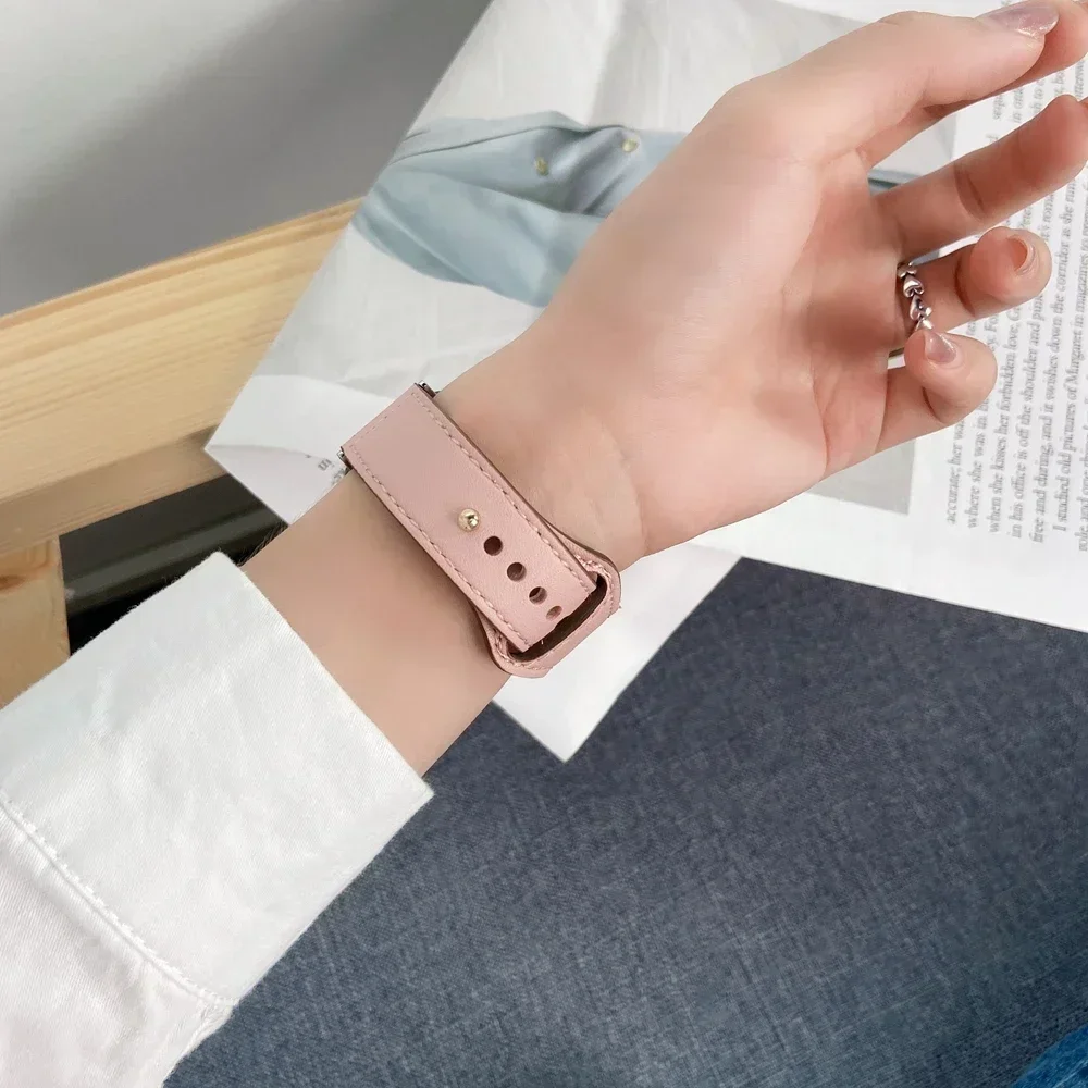 Bracelet en cuir pour montre Huawei Fit 3, Bracelet de remplacement, Correa pour Huawei fit 2, Bracelet de montre Fit3, nouveaux accessoires 2024