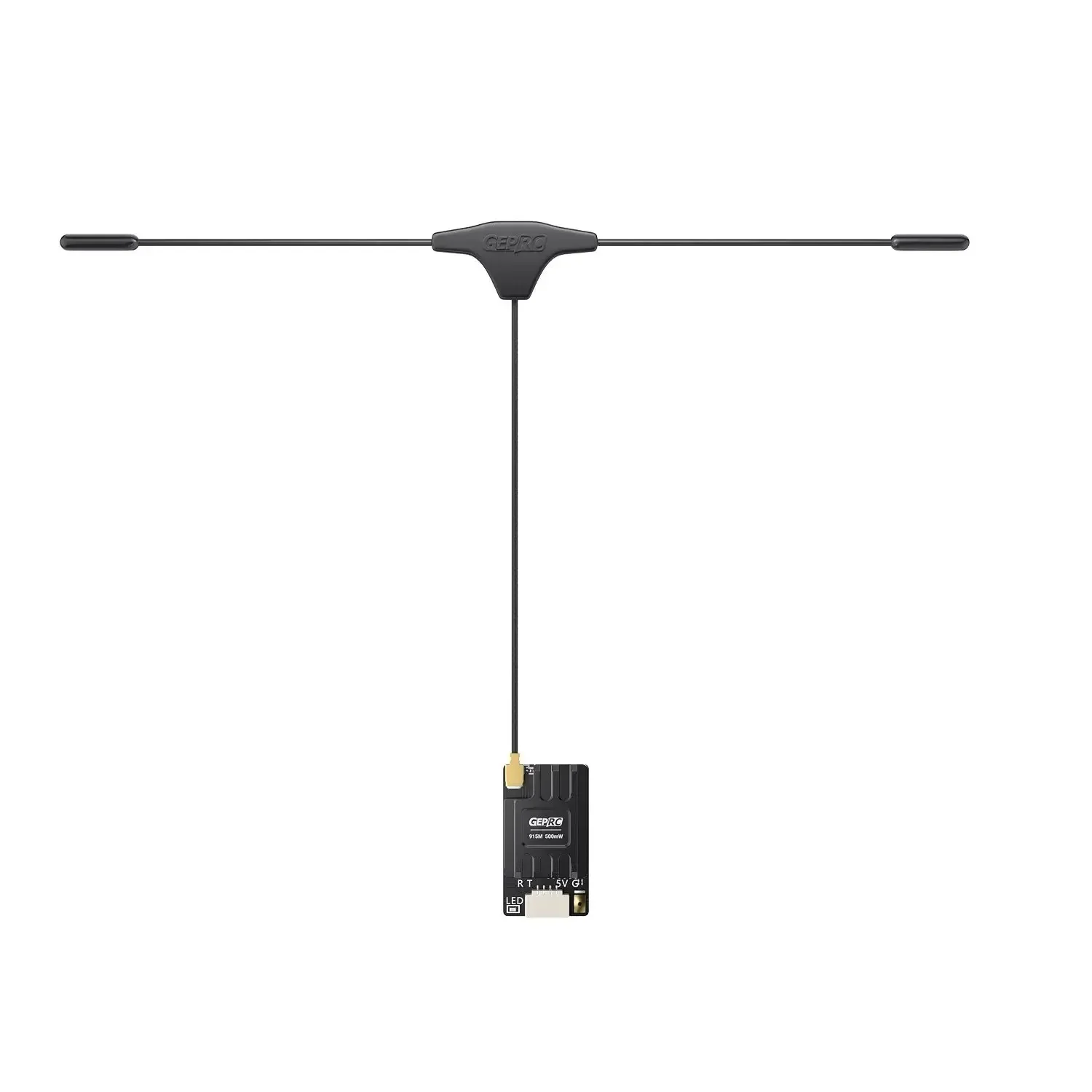 جهاز استقبال GEPRC ELRS Nano 915M PA500 - 500 ميجاوات، 25-200 هرتز، تحديث، TCXO، لطائرات المراسي الحرة FPV طويلة المدى