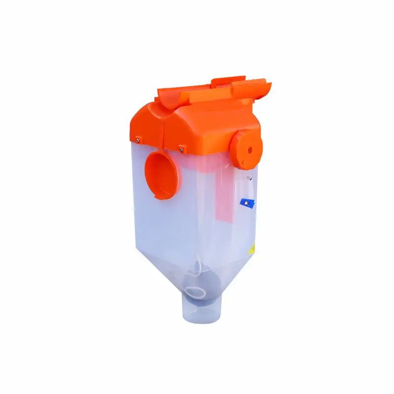 The manufacturer supplies the pig farm with a quantitative cup for feeding pigs, and automatically feeds the feeding line