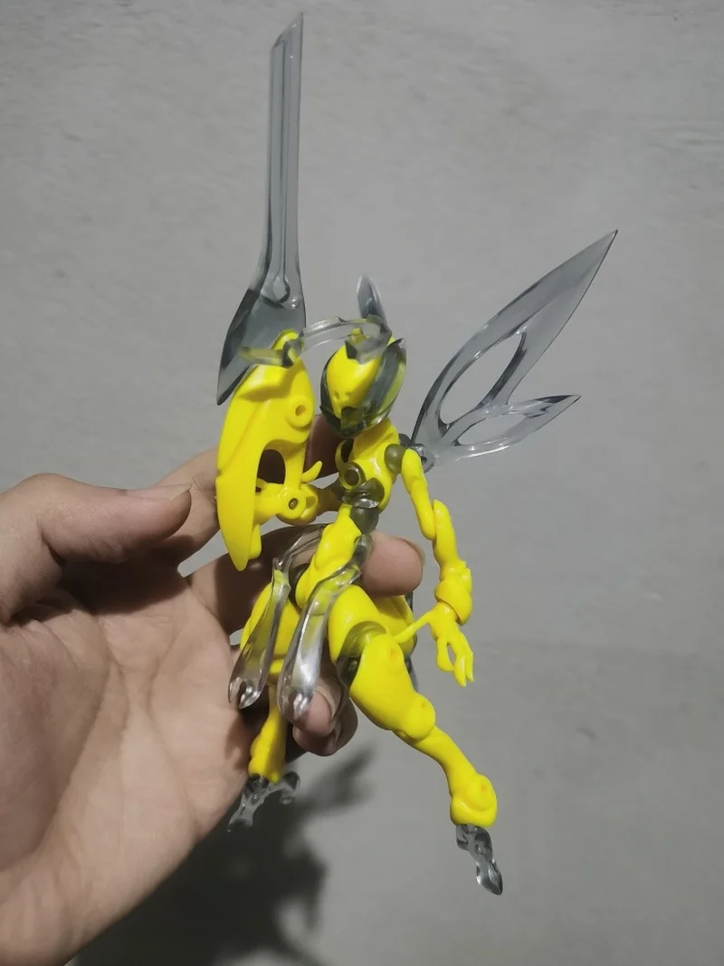 In-Stock Japanese So-Ta "Bee Void" Articulated Assembled Animal Mecha Toys / Mini Figurines (Blind Box & Gashapon)