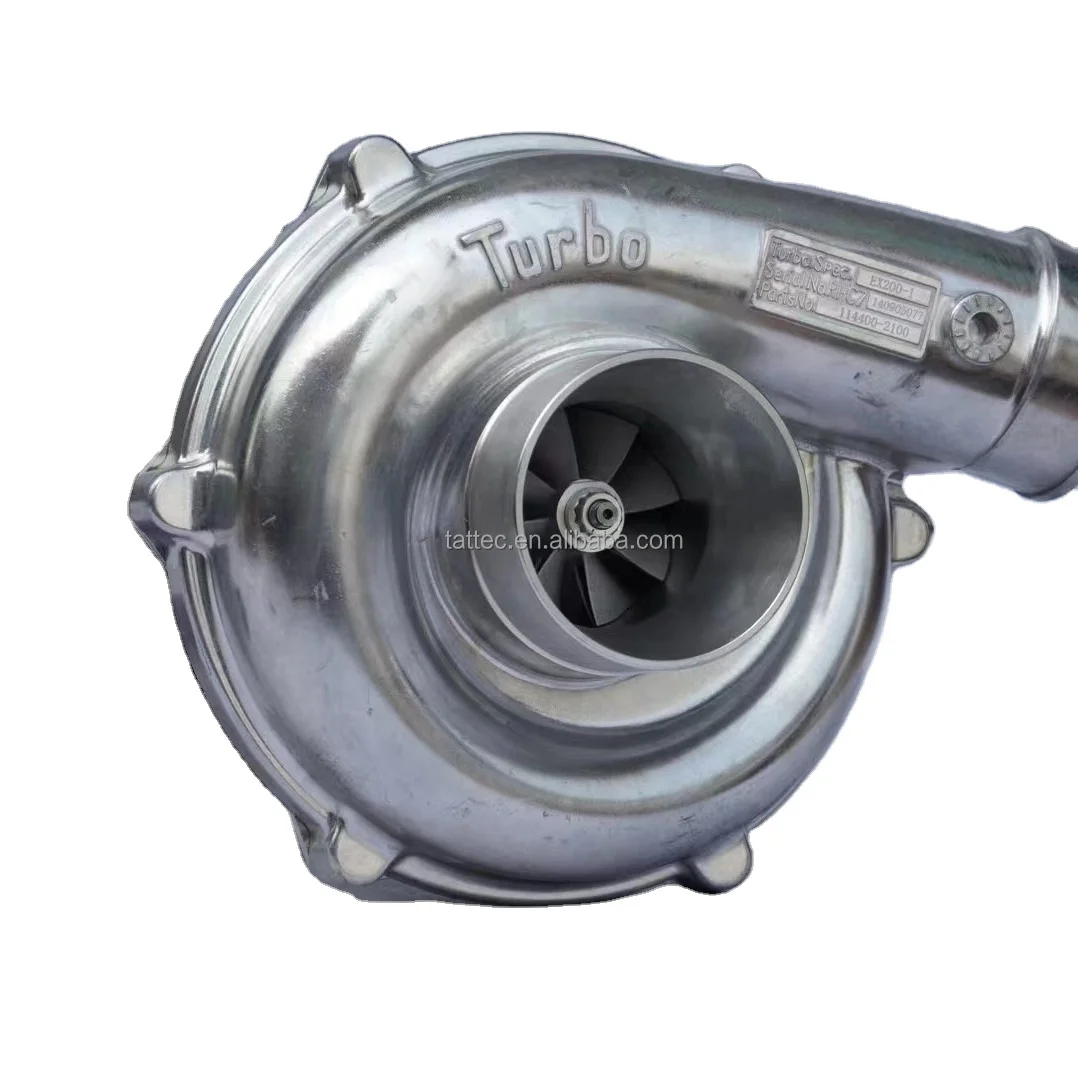 

IHI RHC7 114400-2100 703724 HITACHI EX200-1 For ISUZU 6BD1 6BG1 6.5 Turbocharger