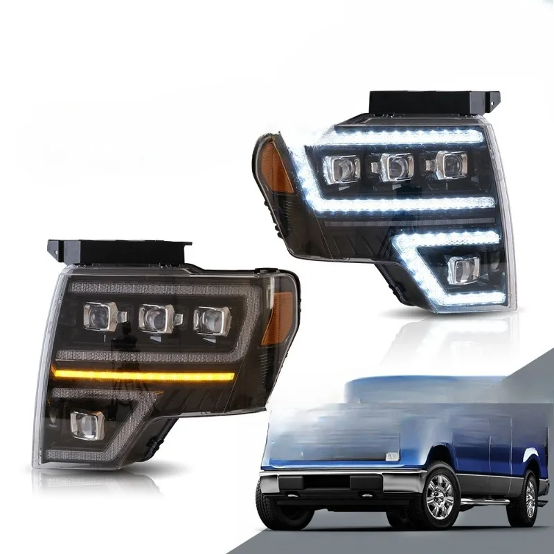 

Запчасти для автомобильных светодиодных фар с линзами F150LED в сборе