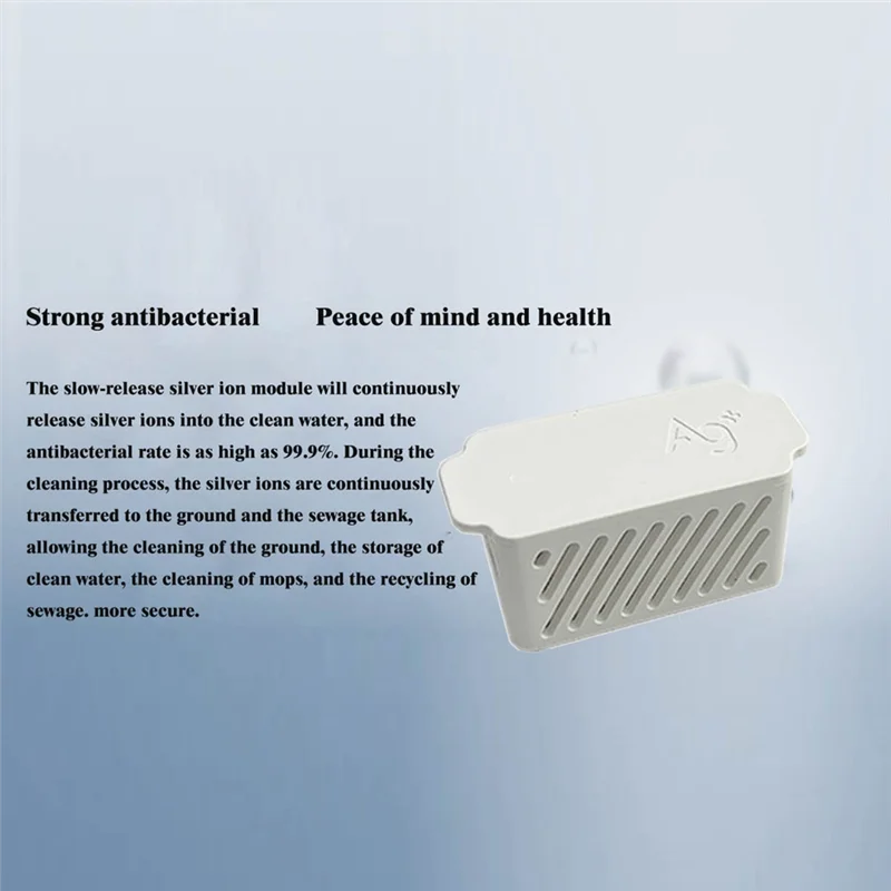 Новый бактериостатический ионный модуль для Roborock S8 Pro Ultra Ultra/S7 MaxV Ultra/G10S Pro/P10/G10S Pure/S8+/S8