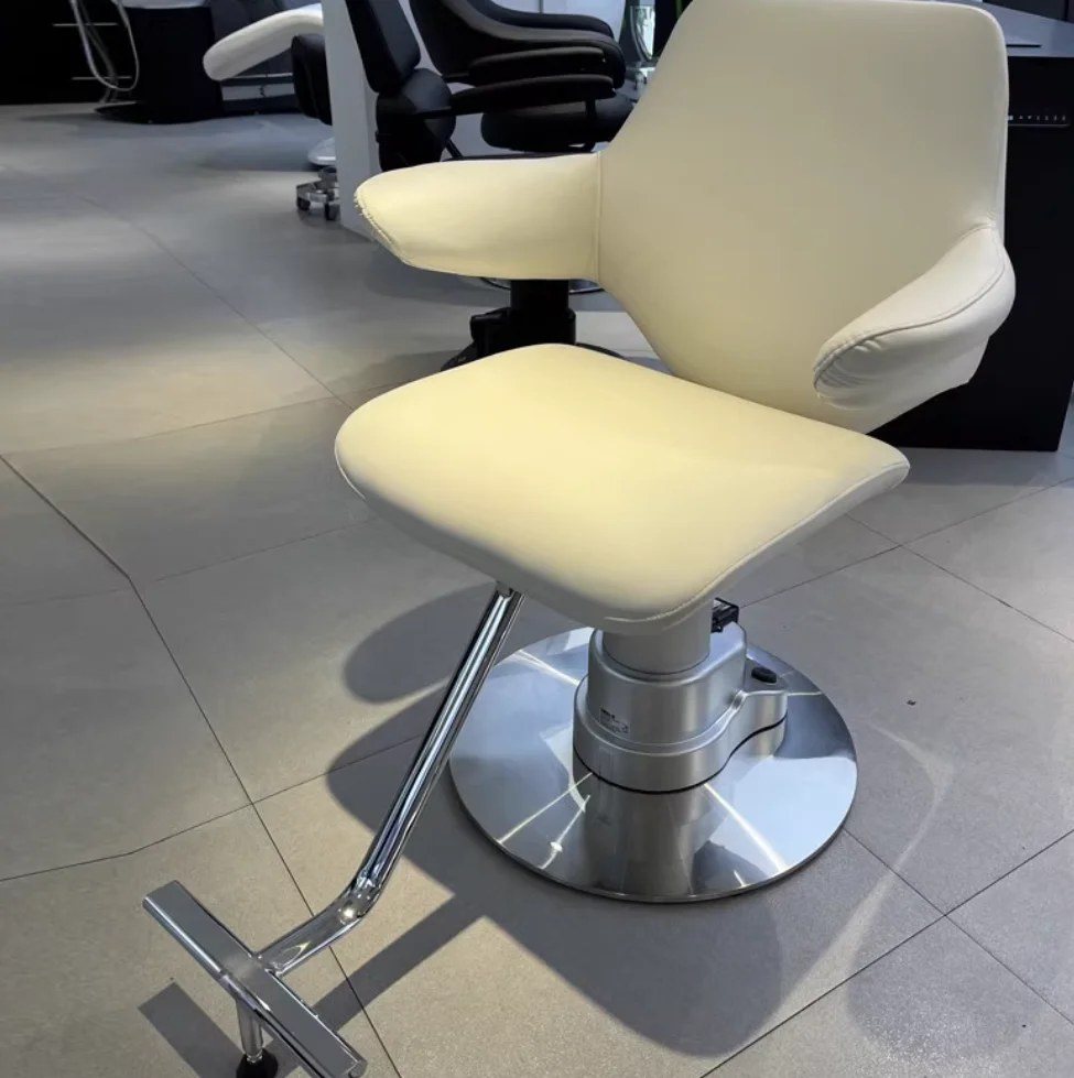 

Hair salon special electric lift hair chair Fashion VIP hair chair manufacturers direct sales cutting chair