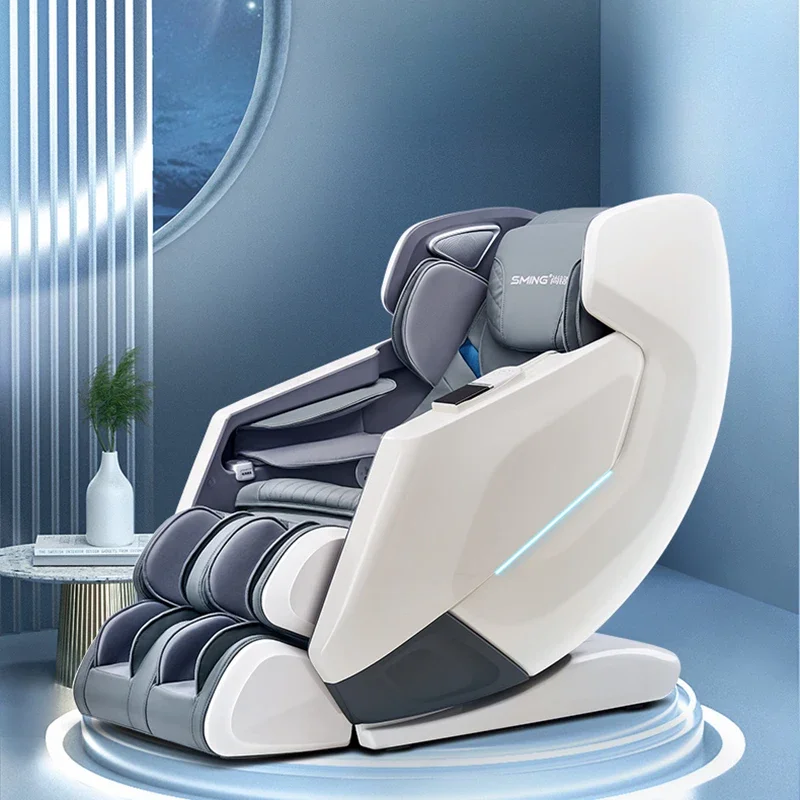 Electric Intelligence Massage Chair Full Body Ergonomic Comfortable Massage Beds Modern Salon Furniture Massagetafel LLLTB