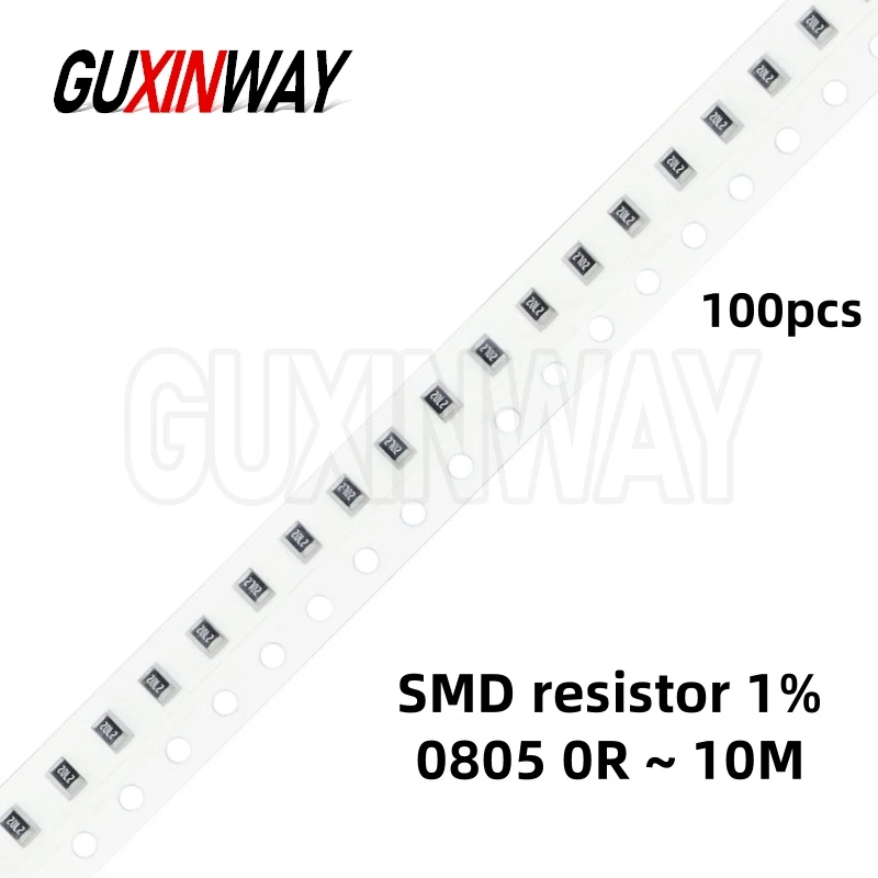 100Pcs 0R ~ 10M 1/8…