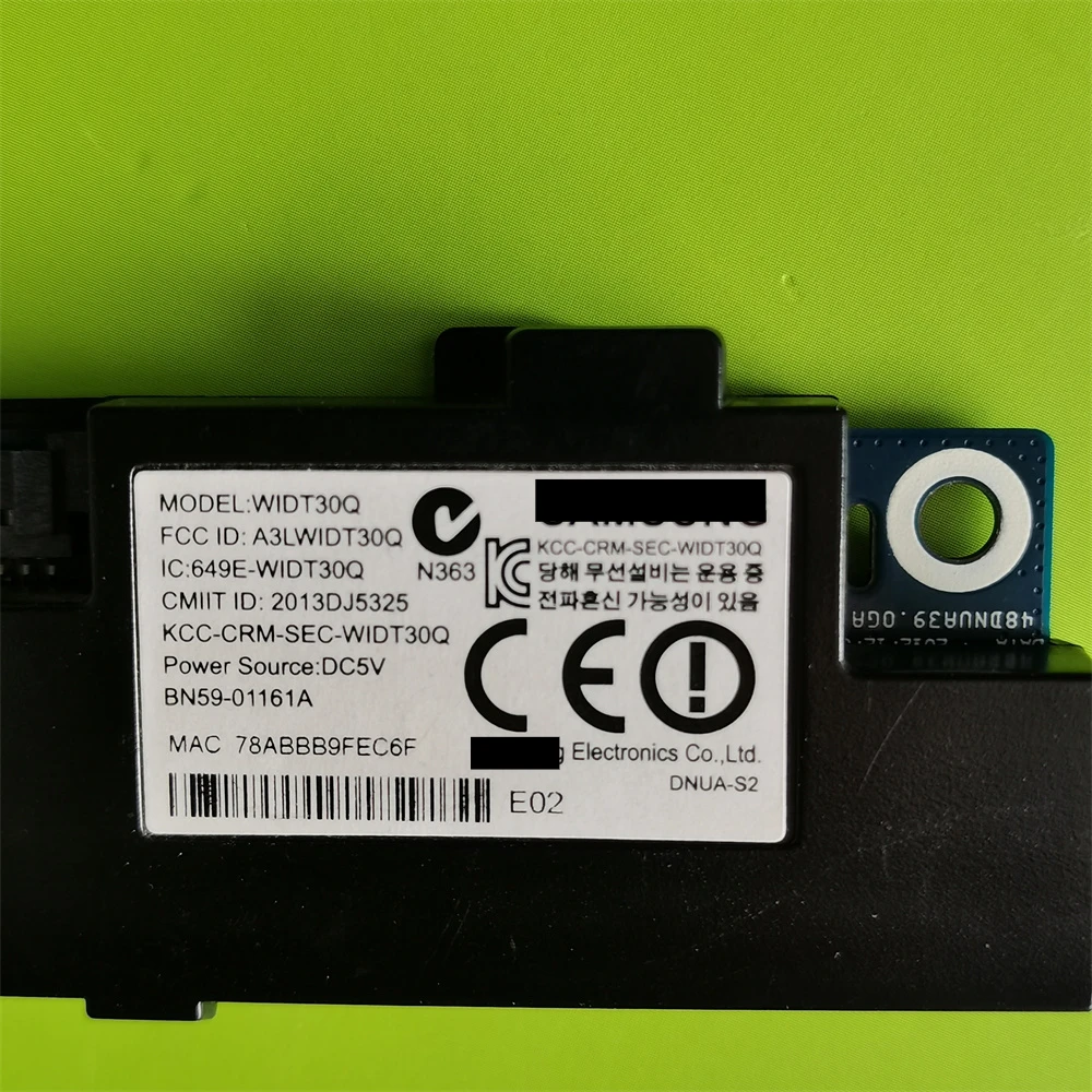 Modulo wifi ricetrasmettitore wi-fi BN59-01161A adatto per Samsung UE55F6400AF UA50F6400 32 f620 UN65F9000AF