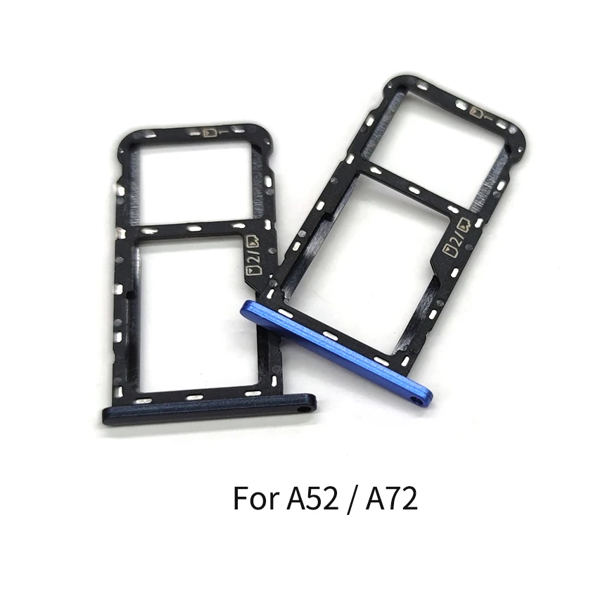 For ZTE Blade A52 A72 A72s SIM Card Tray Slot Holder Adapter