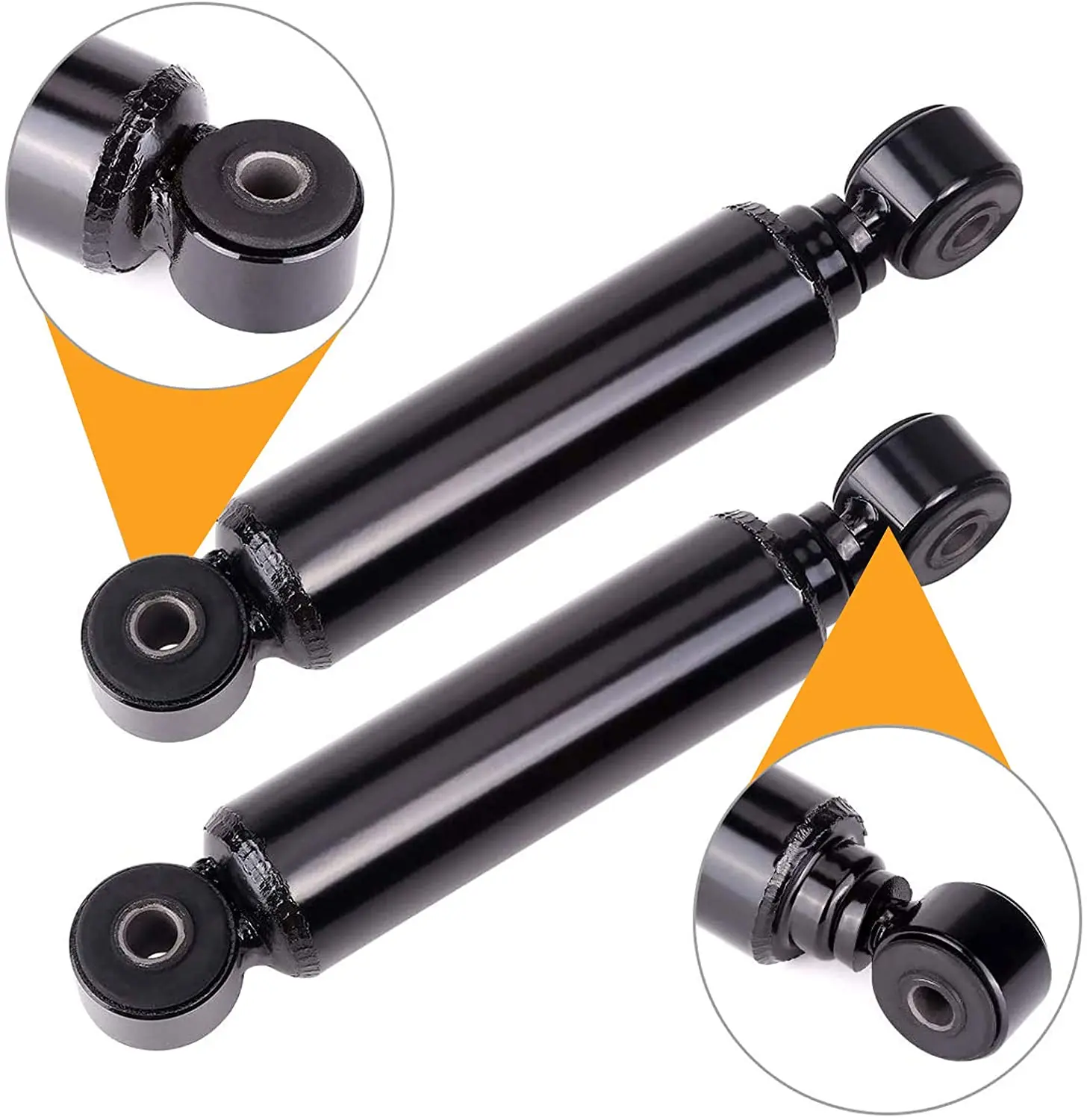 2 PCS GOLF CART  Front Shock Absorber (2), Club Car Electric & Gas 1981-2011 DS, 2004-up Precedent,1014235 102588601