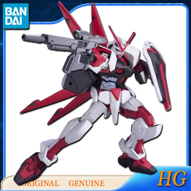 Bandai-figuras de acción de Anime para niños y niñas, juguetes originales de HG GUNDAM M1 ASTRAY MBF-M1, adornos de modelos coleccionables