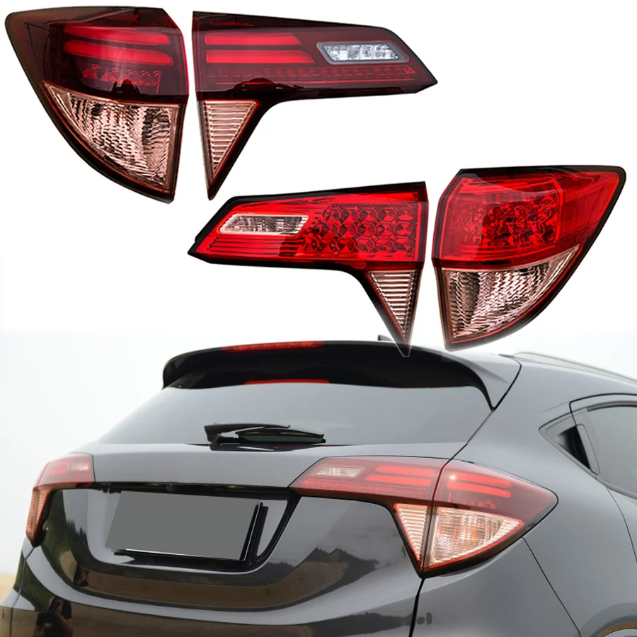 

Rear Bumper Tail Light Tail Lamp Rear Brake Warning Fog Stop Lamp Housing Cover For Nissan Sunny 2011-2019 2020 Car Accessories