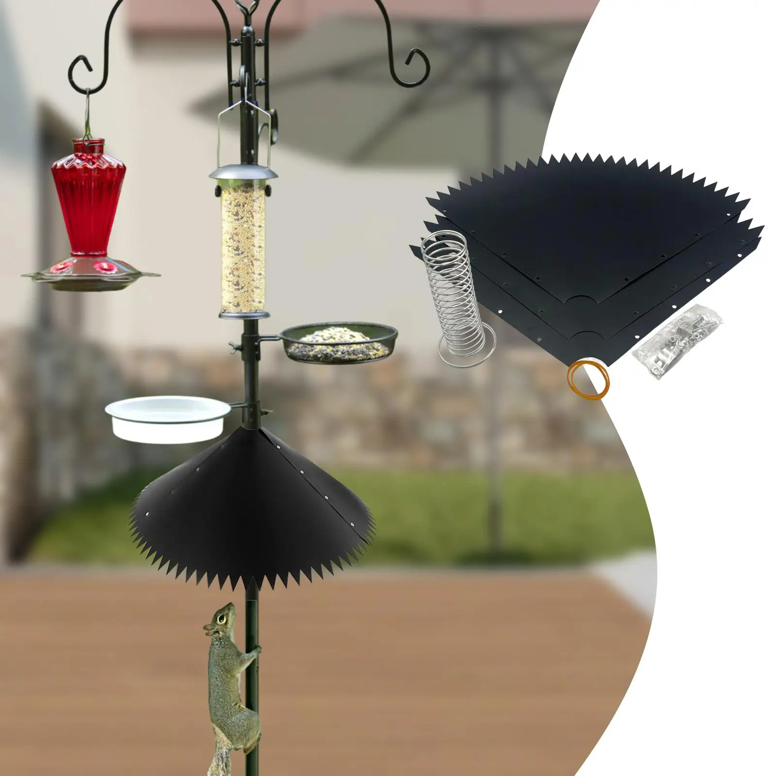 

Кормушка для птиц, белка, перегородка, щит для сада, кормушка на открытом воздухе