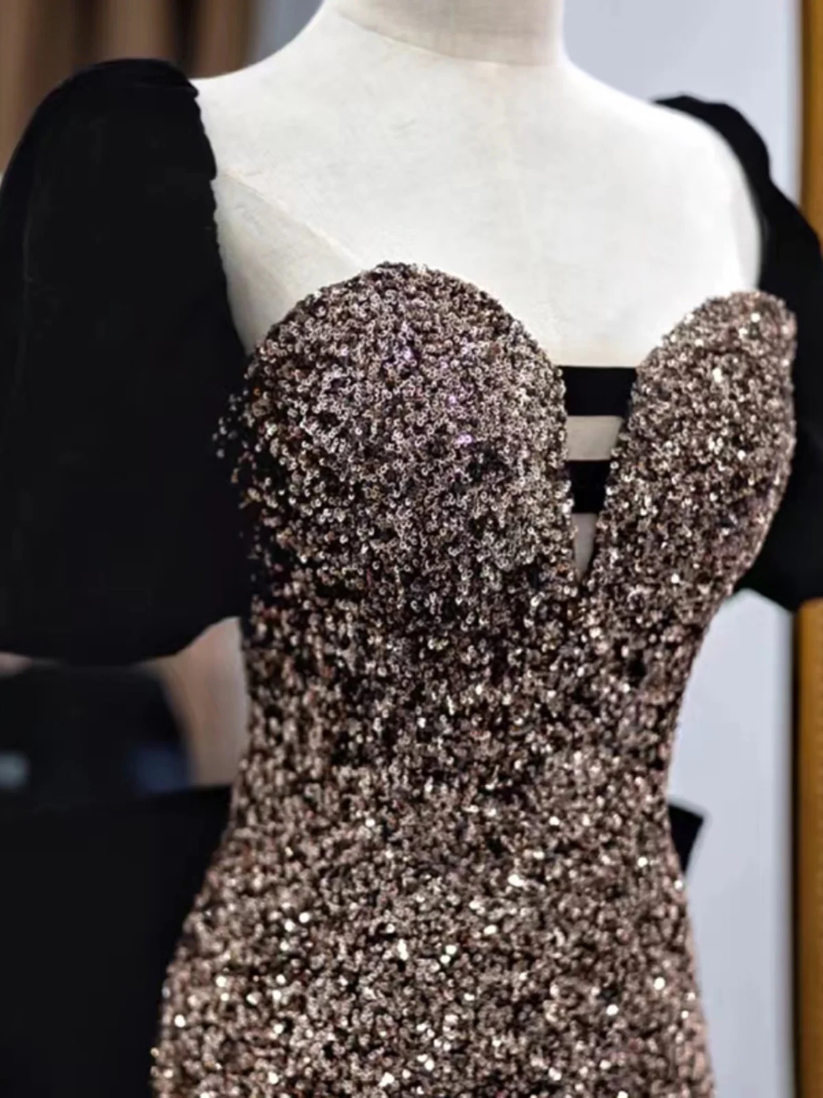 Vestidos de noite femininos luxuosos, vestidos de festa elegantes para mulheres, baile de formatura, Luxo, 2023